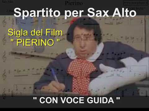 Pierino - Sax alto (CON VOCE GUIDA)