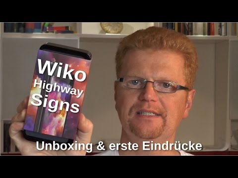 Wiko Highway Signs Unboxing und erste Eindrücke - www.technoviel.de