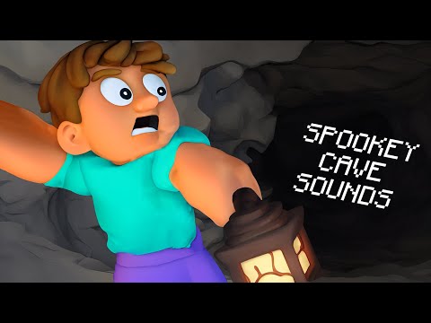 Soggy Animations - When you hear Scary Cave Sounds in minecraft.....
