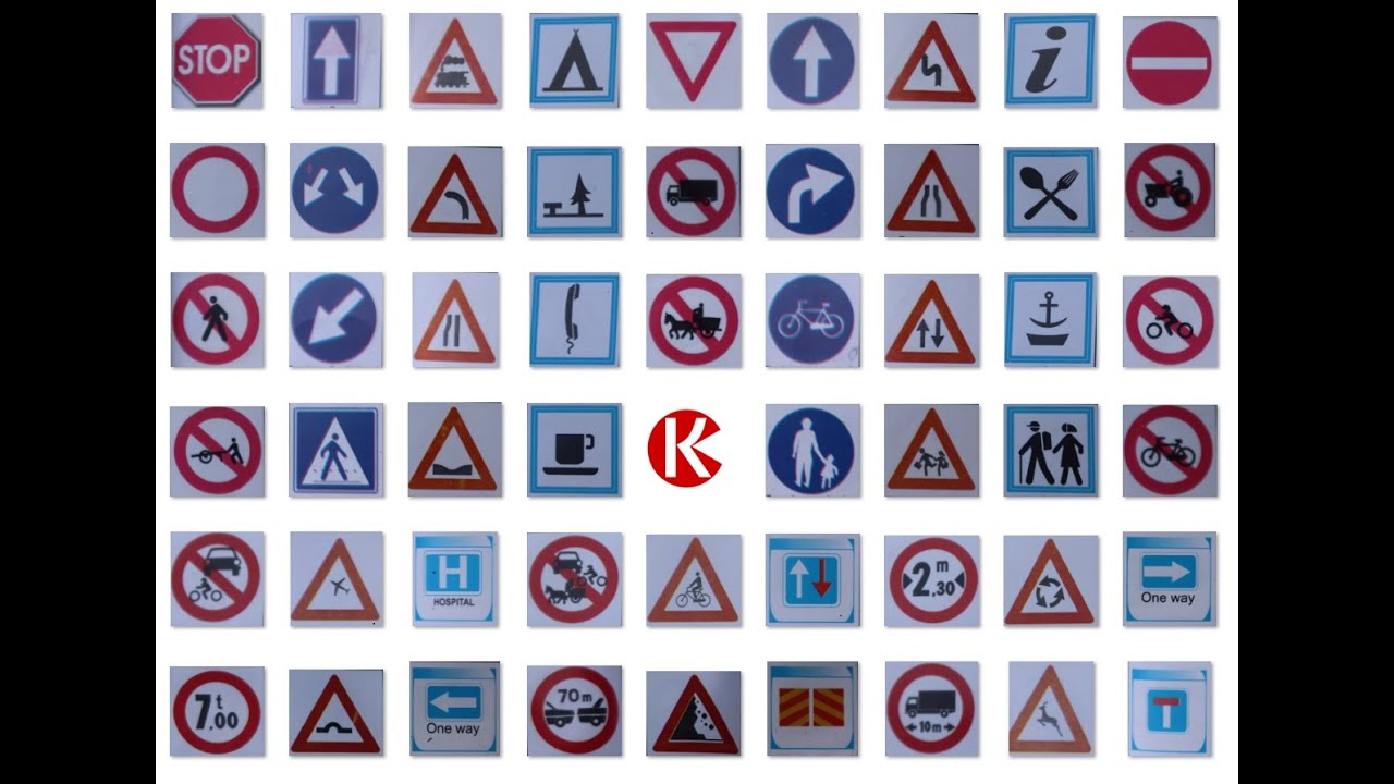Traffic and Road Signs in Kenya with Meanings