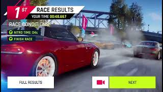 Asphalt 9 : Legends Gameplay 2024. BMW New Top Record.