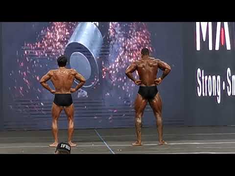 Premiacion Título Absoluto Categoría Culturismo Clásico