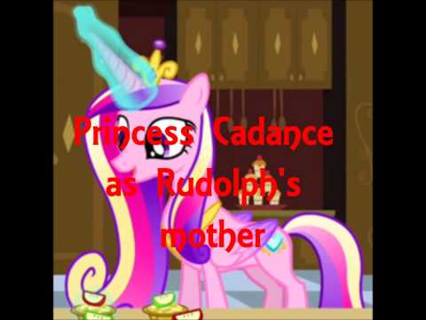 Spike the Red-Nosed Dragon cast video