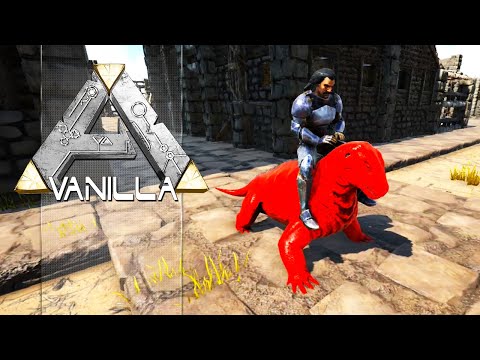 ARK VANILLA T2EP15 - Upamos Nossa Argentavis & Moschops Vermelhao!