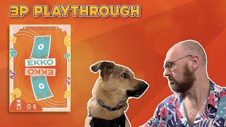 EKKO Card Game 3p Playthrough