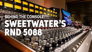 Video thumbnail for Sweetwater’s New Rupert Neve Designs 5088 Console by Sweetwater