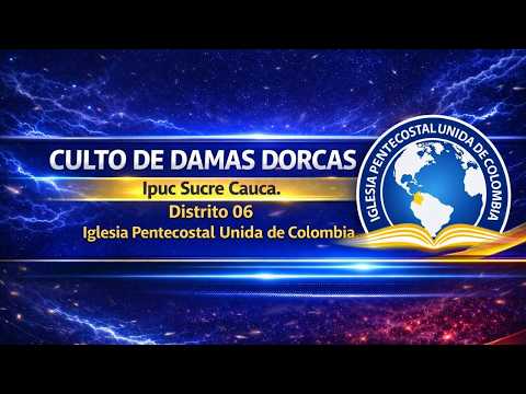 CULTO DE DAMAS DORCAS 20/08/2026