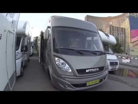 Обзор автодома Hymer B Class 878 SL