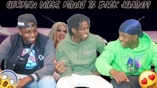 SHIRIN DAVID - ICE [Official Video] - REACTION