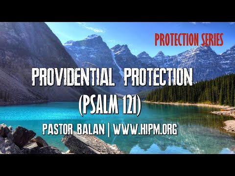 Providential Protection | Protection | Pastor Balan Swaminathan