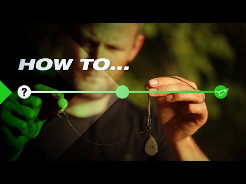 KORDA - Ťažká hadička proti zamotaniu Dark Matter Tungsten Rig Tube Silt/čierna 2 m