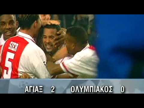 1998-99 ΑΓΙΑΞ-ΟΛΥΜΠΙΑΚΟΣ 2-0 (ΤΣ.Λ)