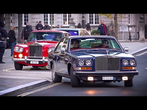 Classic Cars in London 2025
