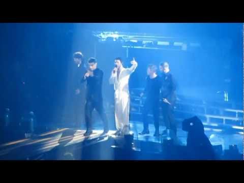 Take That Düsseldorf 25.07.11 Progress - OLD SONGS MEDLEY Part I