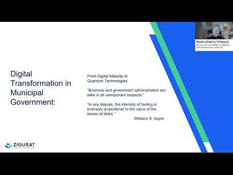 How Small Municipalities Can Drive Digital Transformation & AI Innovation