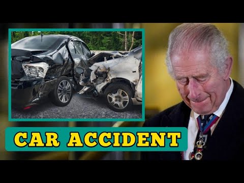 SAD NEWS!🛑 Charles in tears as Prince William the future of Britain gets involved in a car accident