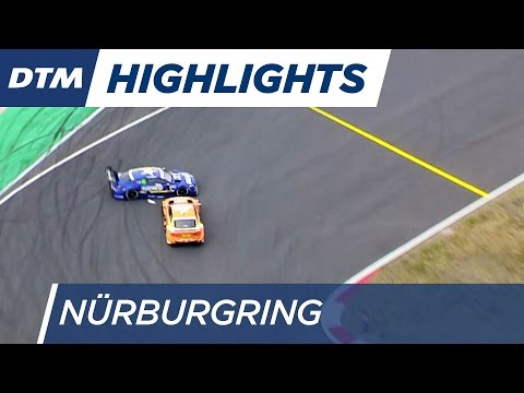 Rennen 2 Highlights - DTM Nürburgring 2016