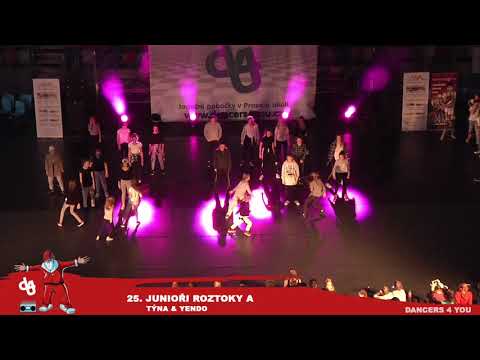 25. JUNIOŘI ROZTOKY A VÁNOČNÍ SHOW D4U 2018