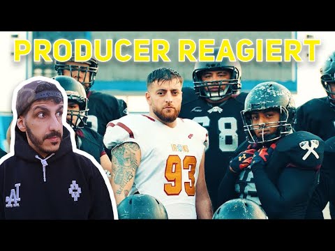Producer REAGIERT auf KC Rebell - Quarterback (prod. by Juh-Dee)