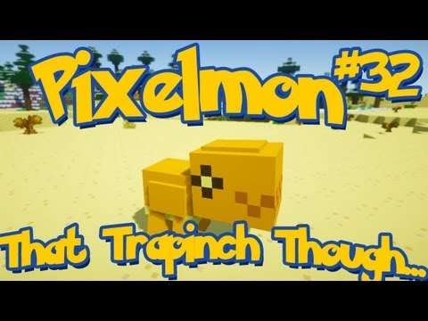Pixelmon Minecraft Pokemon Mod Season 2 Lets Play! Episode 32 - That Trapinch Though...