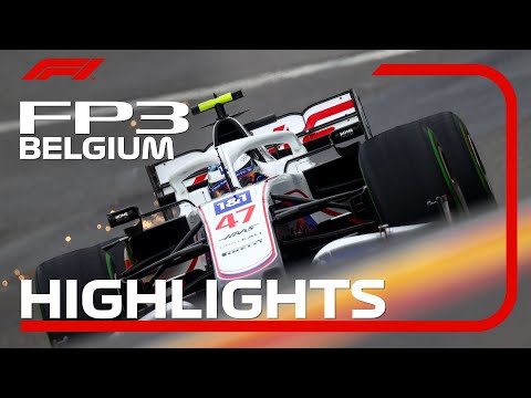 F1 第12戦ベルギーGP（スパ・フランコルシャン）FP3のハイライト動画
