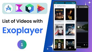 Download the video "How to display videos Listing using ExoPlayer with Jetpack Compose | Part 1 | Jetpack Compose Series"