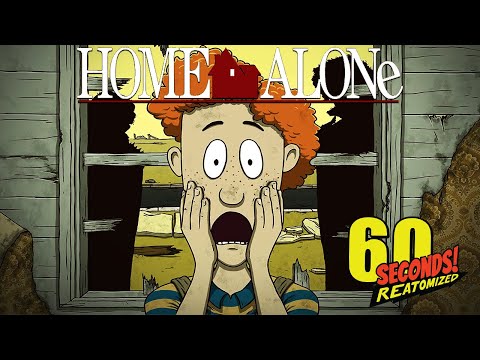 TIMMY IS HOME ALONE & HE HAS TO DEFEND THE BUNKER BY HIMSELF | 60 Seconds (Home Alone Update)