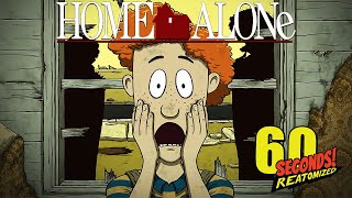 TIMMY IS HOME ALONE & HE HAS TO DEFEND THE BUNKER BY HIMSELF | 60 Seconds (Home Alone Update)