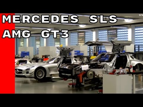 Mercedes SLS AMG GT3 Production and Driving Academy