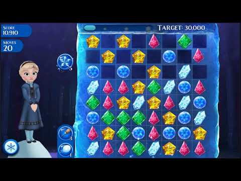 Frozen Free Fall Level 13 - NO BOOSTERS ❄️ | SKILLGAMING ✔️