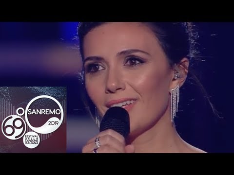 Sanremo 2019 - L'emozione di Baglioni e Serena Rossi nel ricordo di Mia Martini