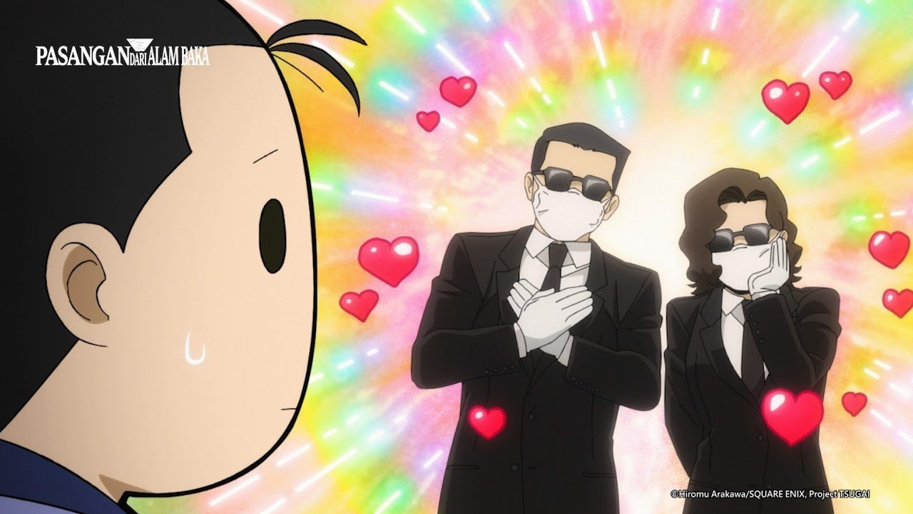 #Highlight Yomi no Tsugai Pasangan dari Alam Baka penjaga Rumah
