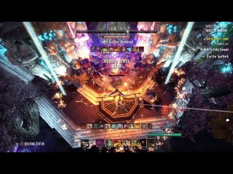 Eso - Stamina Dragonknight 50k+ dps selfbuffed murkmire