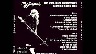 Whitesnake - 1983-01-03 London - Rough An&#39; Ready