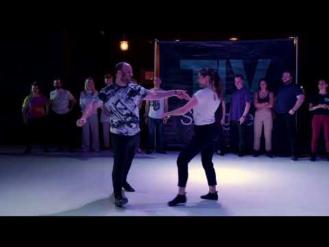 Noah Antebi & Daria Klimovitskaya - Strictly High-Low Finals - TLV Swingfest 2023