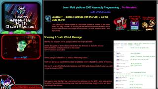 Download lagu Hello World on the BBC Micro! - 6502 Assembly Lesson H1 mp3