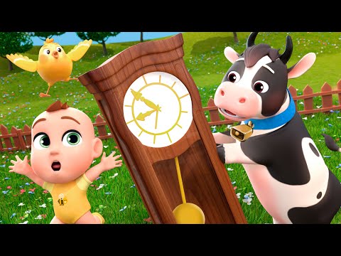 Hickory Dickory Dock song | Newborn Baby songs - Nursery Rhymes & Kids Songs