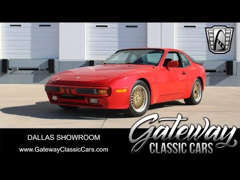1985 Porsche 944 (CC-1881138) for sale in O'Fallon, Illinois