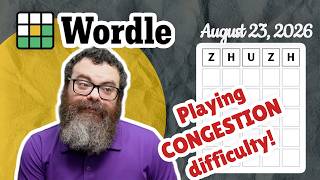 Sick Wordle | Wordle #1891 (August 23, 2026)