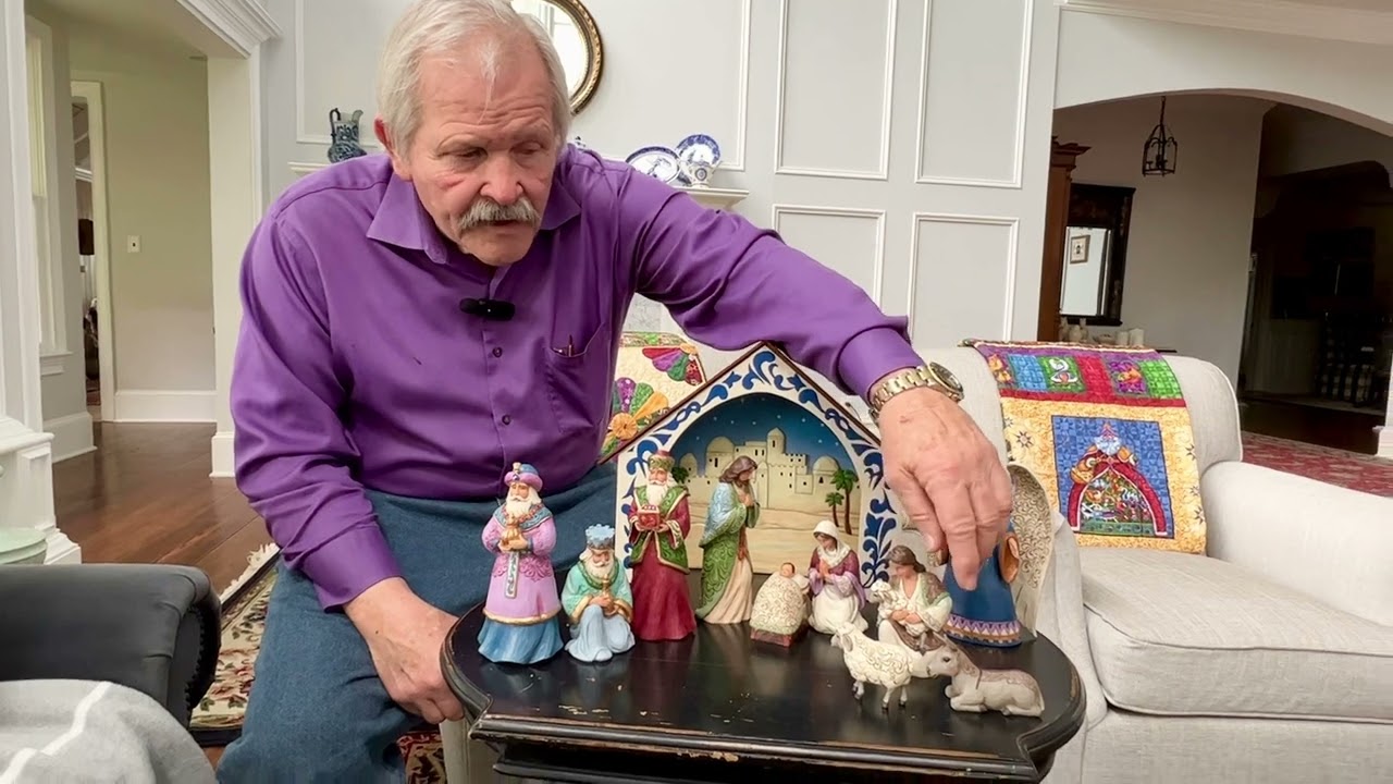 Jim Shore's Newest Nativity Collection
