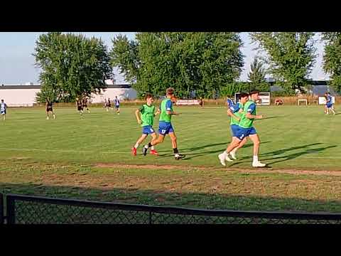 18.07.2025, sparing Start Brzeziny - Orzeł Parzęczew, 1. połowa (od 10 minuty)