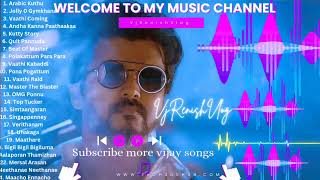Top thalapathy vijay songs vjrenishvlog mass bgm hits tamil fans love vijayhits vijaysongs