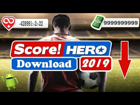 COMO BAIXAR E INSTALAR O SCORE HERO HACKEADO PARA ANDROID