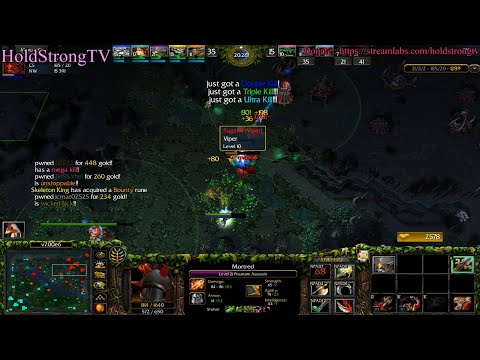 DOTA 1 Mortred Phantom Assassin Beyond GODLIKE #10 + ULTRA KILL