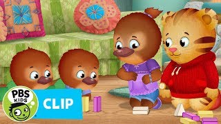 DANIEL TIGER&#39;S NEIGHBORHOOD | Daniel Plays Timber | PBS KIDS