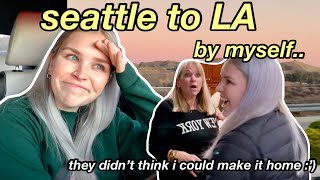 ROAD-TRIPPING ALONE TO SURPRISE MY FAMILY FOR CHRISTMAS *PSA grab some tissues* (twistmas day 20)