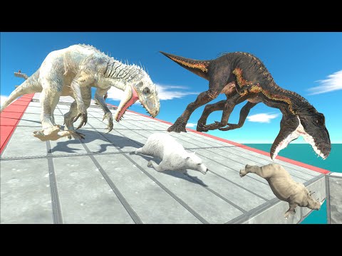 This Dinosaur Parkour Game Will Blow Your Mind - Animal Revolt Battle Simulator