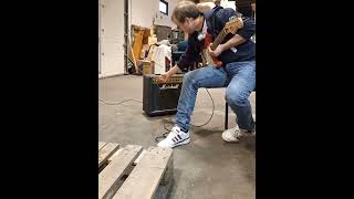 Video thumbnail for my favorite John Frusciante clean tone!!! marshall 5203 master  reverb 30 thanks @Dave Simpson by Peti Balog