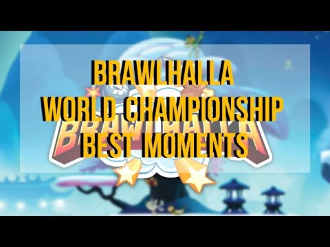 BRAWLHALLA WORLD CHAMPIONSHIP 2016 | BEST MOMENTS | LDZ, DIAKOU AND TWILIGHT WON!
