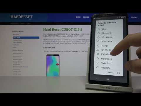 Listen to All Notification Tones on CUBOT X19 S - Ringtone List